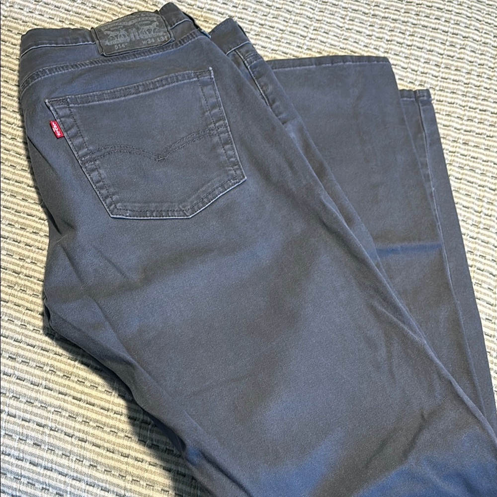 Levi's Dark Gray Jeans